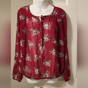 Charming Charlie blouse sz Medium